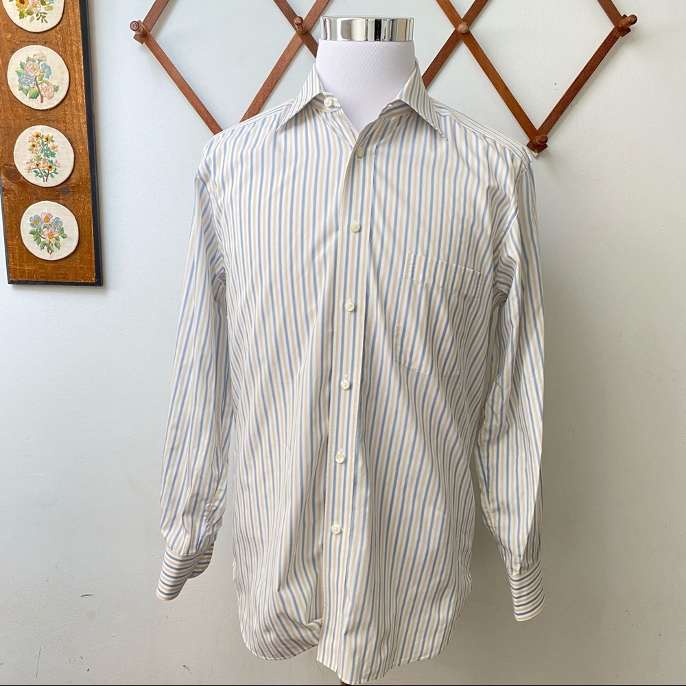 Ermenegildo Zegna Striped Dress Shirt
